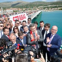 Plenković otvorio čiovski most