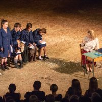 Črna mati zemla na Dubrovačkim ljetnim igrama