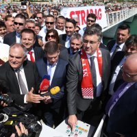 Plenković otvorio čiovski most