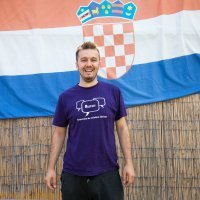 Matej Žigić, vjenčani kum Domagoja Vide