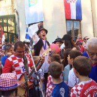 Doček Domagoja Vide