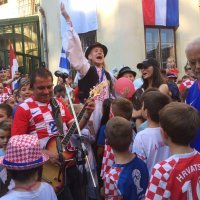 Doček Domagoja Vide