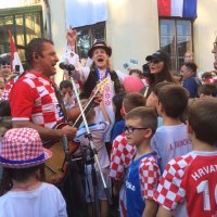 Doček Domagoja Vide