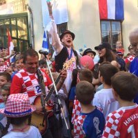 Doček Domagoja Vide