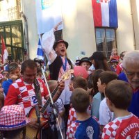 Doček Domagoja Vide