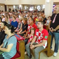 Mateo Kovačić na misi