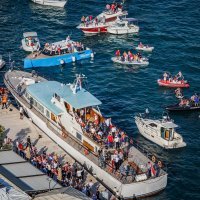 Doček Vatrenih u Splitu