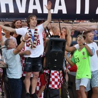 Doček Vatrenih u Zadru