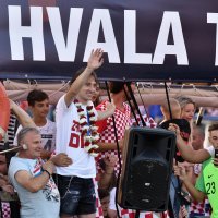 Doček Vatrenih u Zadru