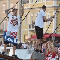 Doček Vatrenih u Zadru