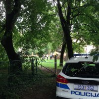 Iskopavanje kod Pedagoške akademije