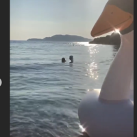 Obitelj Beckham u Crnoj Gori