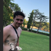 Obitelj Beckham u Crnoj Gori