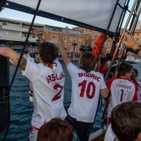 Doček zadarskih nogometnih reprezentativaca