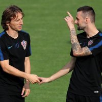 Luka Modrić i Marcelo Brozović