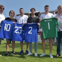 Hrvatski nogometaši odali počast Čustiću