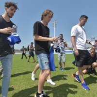 Hrvatski nogometaši odali počast Čustiću