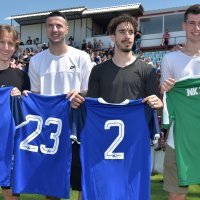 Hrvatski nogometaši odali počast Čustiću