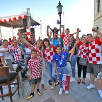 Doček Marija Mandžukića