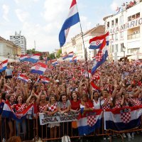 Doček Marija Mandžukića