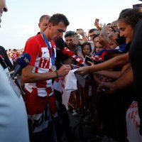 Doček Marija Mandžukića