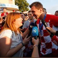 Doček Marija Mandžukića