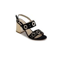 Guliver sandale Stefania, crne_490 kn