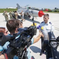 Održano prvo zajedničko uvježbavanje hrvatske i britanske eskadrile borbenih aviona