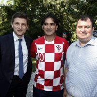 Zdravko Marić, Zlatko Dalić i Jakov Kitarović