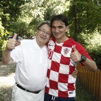 Miroslav Ćiro Blažević i Zlatko Dalić