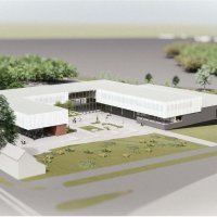 Nova zgrada osječke I.Gimnazije