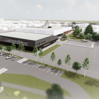 Nova zgrada osječke I.Gimnazije