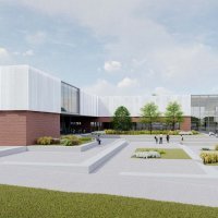 Nova zgrada osječke I.Gimnazije