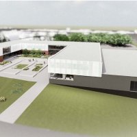 Nova zgrada osječke I.Gimnazije