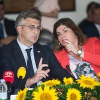 Andrej Plenković, Gabrijela Žalac