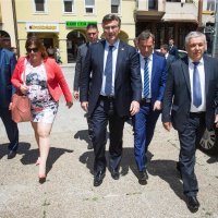Andrej Plenković, Gabrijela Žalac