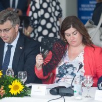 Andrej Plenković, Gabrijela Žalac