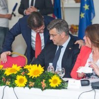 Andrej Plenković, Gabrijela Žalac