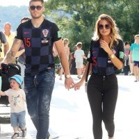 Duje Ćaleta-Car i Adriana Đurđević