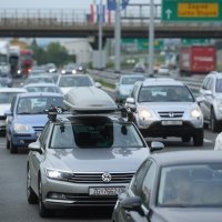 Pojačan promet na naplatnim kućicama Lučko