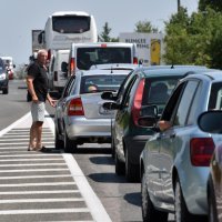 Velike gužve na prometnicama u smjeru Šibenika