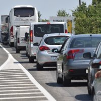 Velike gužve na prometnicama u smjeru Šibenika