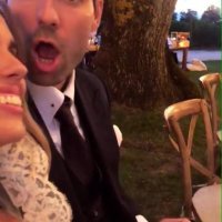 Vedran Ćorluka i Franka Batelić