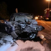 Dvije osobe poginule u teškoj prometnoj nesreći na DC66