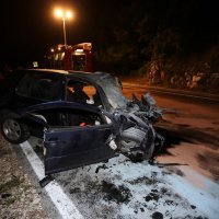 Dvije osobe poginule u teškoj prometnoj nesreći na DC66