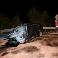 Dvije osobe poginule u teškoj prometnoj nesreći na DC66