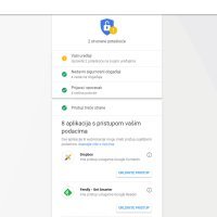 Drugi korak: Namjestite postavke za pristup trećih strana