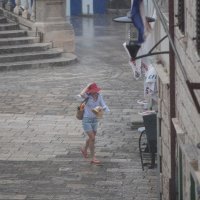 Grmljavinsko nevrijeme u jutarnjim satima pogodilo Korčulu