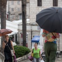 Grmljavinsko nevrijeme u jutarnjim satima pogodilo Korčulu