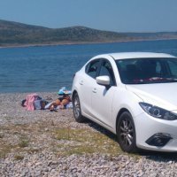 Plaža Pisak, Seline